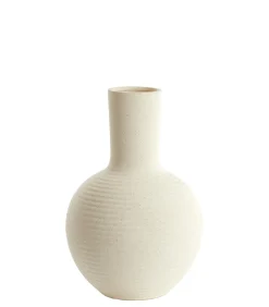 Vaas Ulloa - Wit - 28.5x28.5x42cm