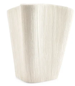 Vaas 28,5xH27cm beige Vico