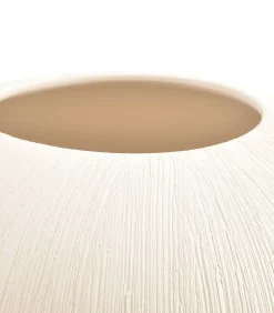 Vaas 28xH23cm beige Vico