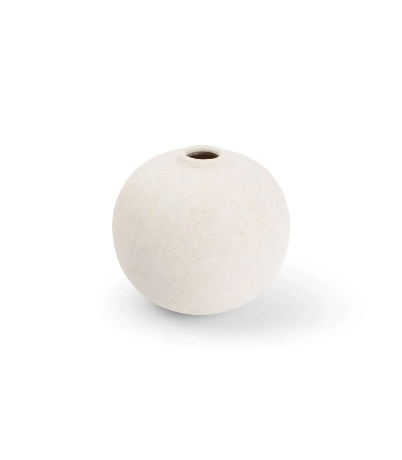 Vaas 14,5xH13cm wit Bullet