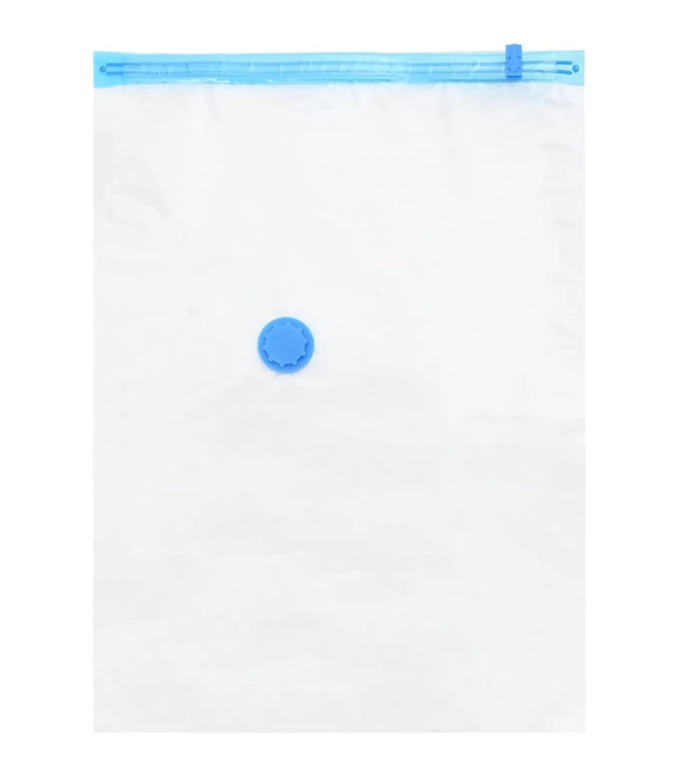 Vacuüm opbergzakken 20 pcs Transparant en blauw 70 x 50 cm