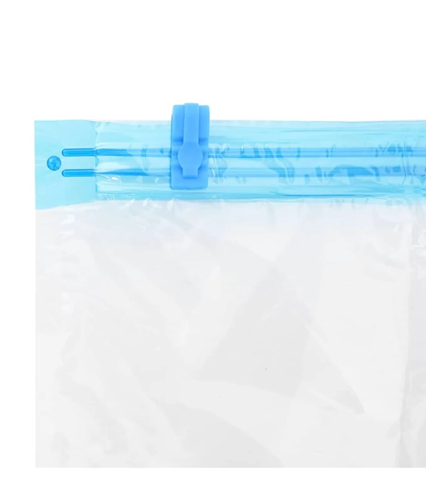 Vacuüm opbergzakken 20 pcs Transparant en blauw 70 x 50 cm