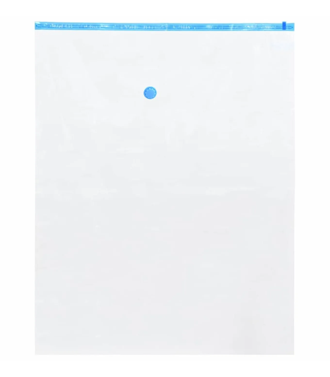 Vacuüm opbergzakken 20 pcs Transparant en blauw 130 x 100 cm