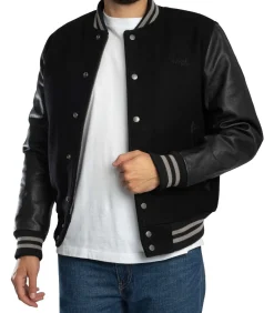 Varsity Leren Jas