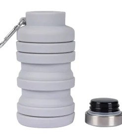 VAVO - Waterfles - Grijs