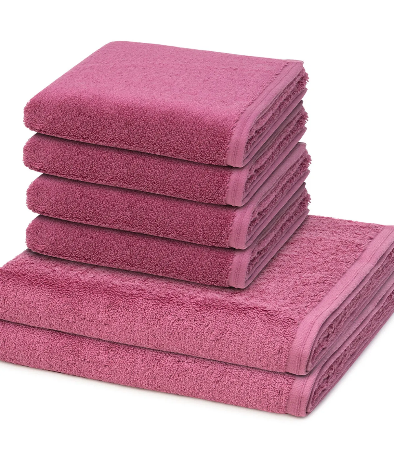 Vegan Life - 6-delige handdoekenset