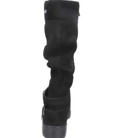 Velours leer Laarzen