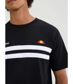 Venire tee - black white