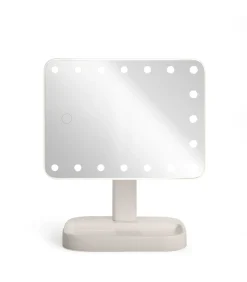 Verlichte make-up spiegel