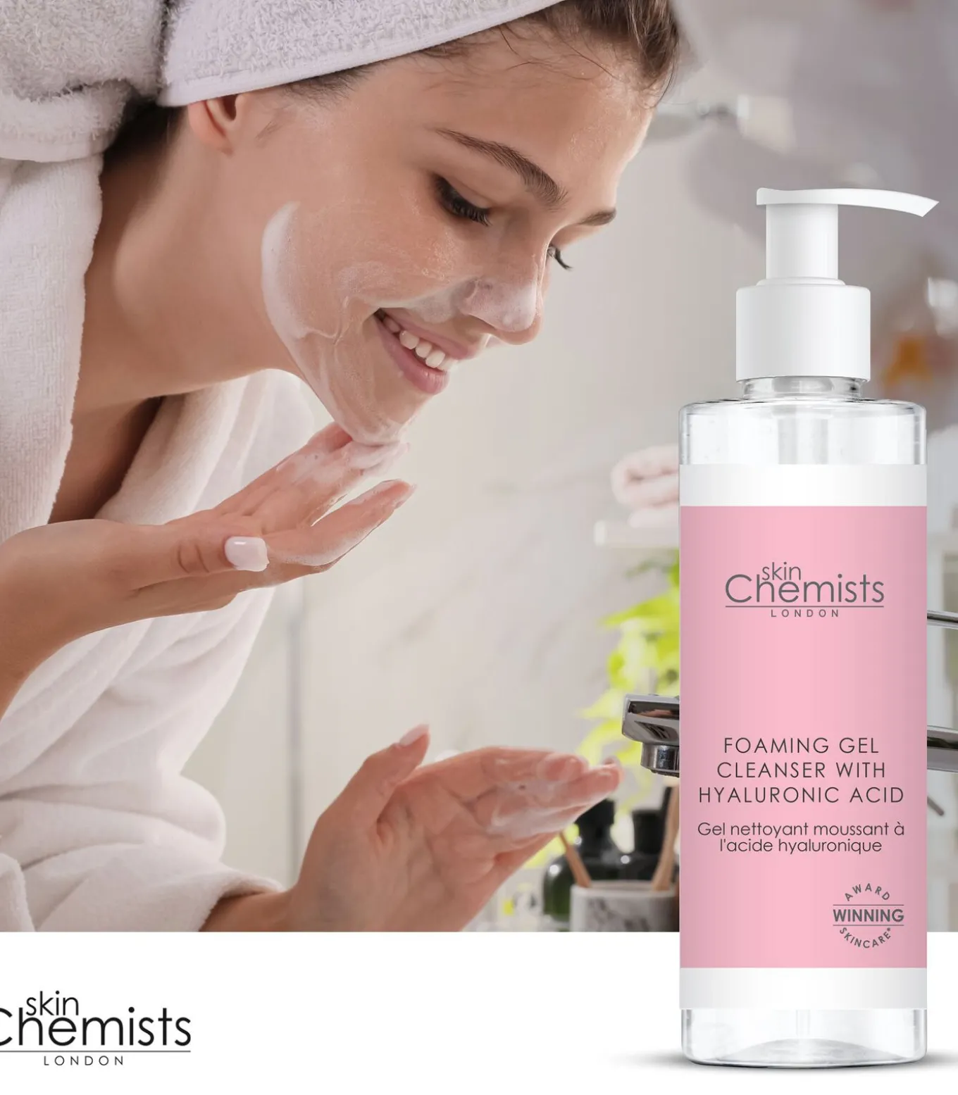 Verstevigende Reinigingsgel met Hyaluronzuur 200ml