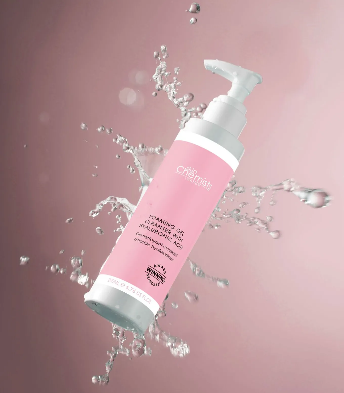 Verstevigende Reinigingsgel met Hyaluronzuur 200ml