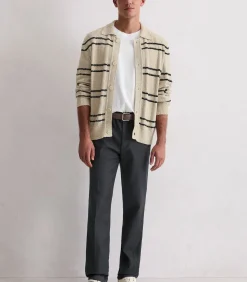 Vest met regular kraag