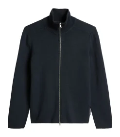 Vest met rits regular