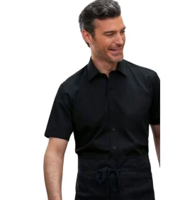 VESTA - Shirt - Zwart