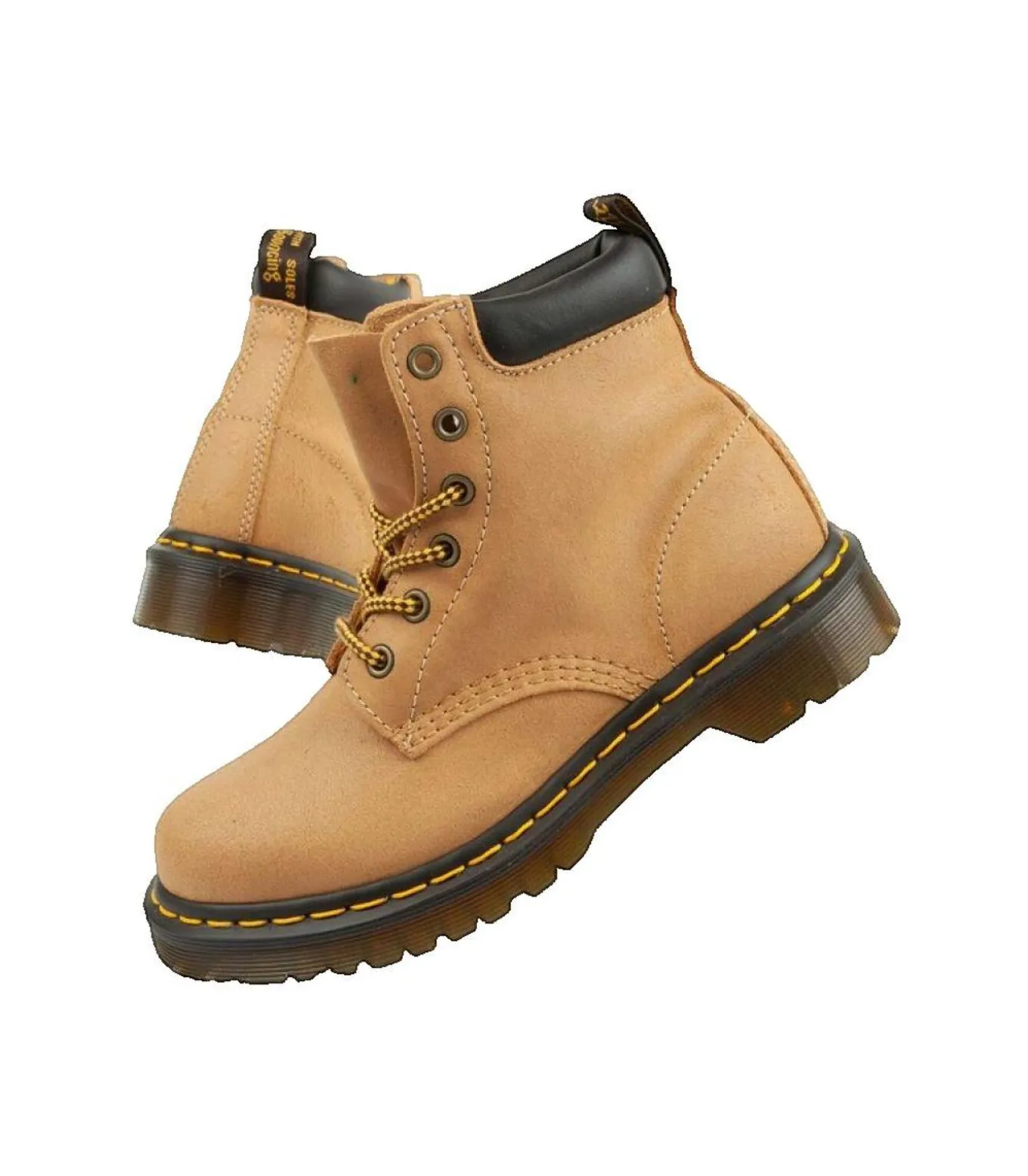 Veterlaarzen Dr. Martens Glany natuurlijk leer