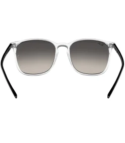 Vierkante Transparante Zonnebril