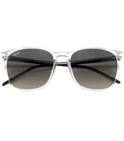 Vierkante Transparante Zonnebril