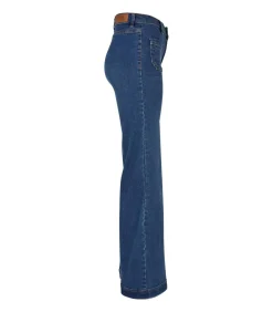 VINTAGE - Jeans - Denimblauw