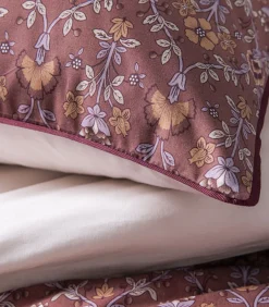 Virginia - Dekbedovertrek in katoen perkal met print 240x220cm