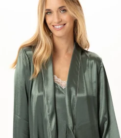 Viscose badjas DARCY 160