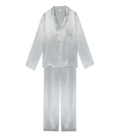 Viscose pyjama met knopen DARCY 106