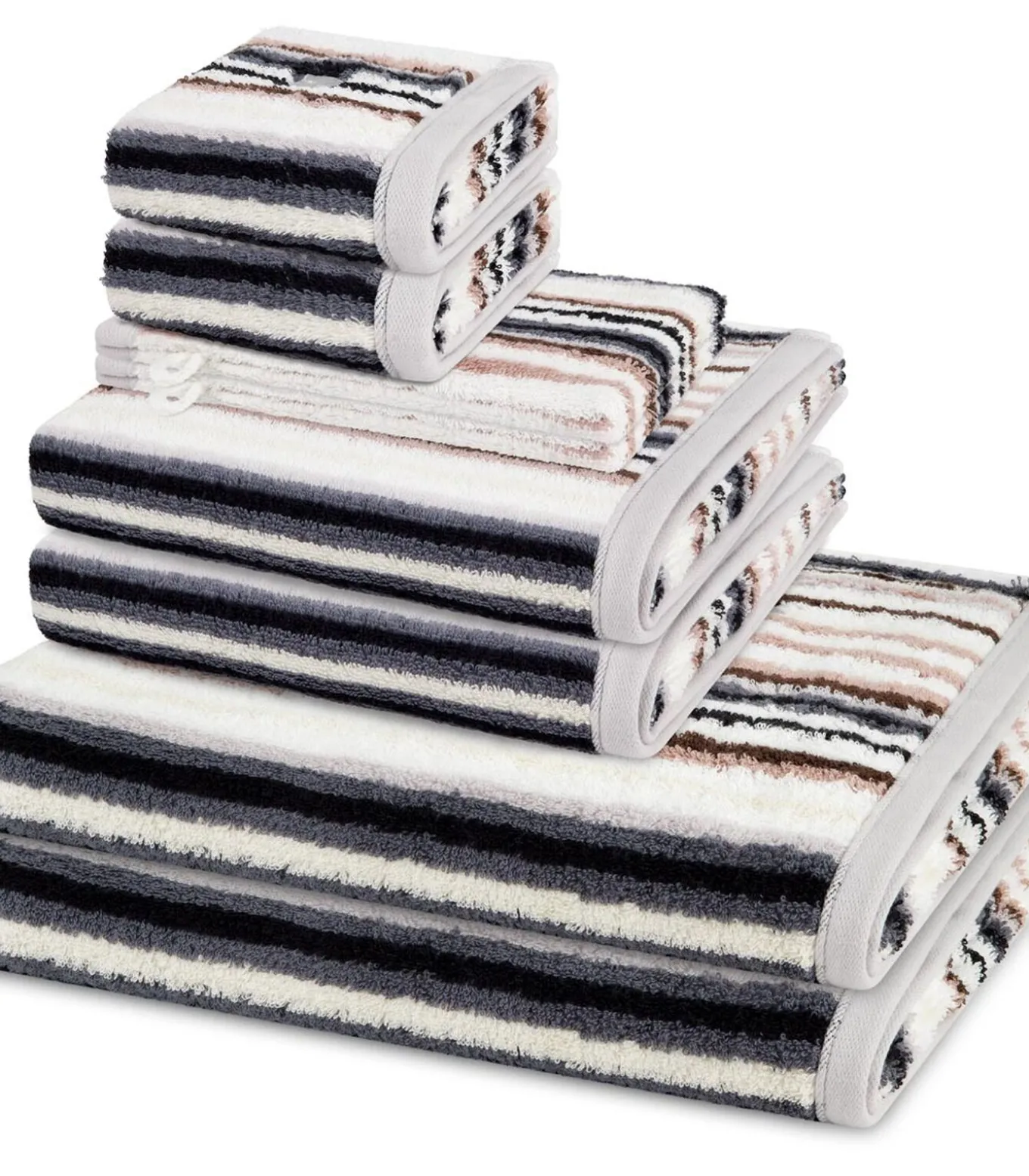 Vita - 8-delige handdoeken set