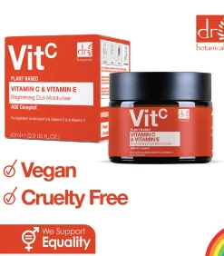 Vitamine C 1% & Vitamine E Verhelderende Duo Moisturiser 60ml