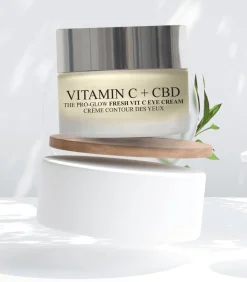 Vitamine C + CBD Oogcrème 15ml.