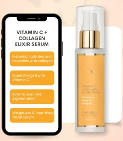 VITAMINE C + COLLAGEN ELIXER Anti-Aging SERUM 60 ML