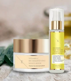 Vitamine C Bio Brightening Moisturizer + Elixir Serum