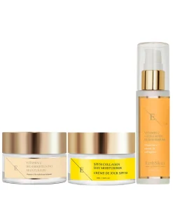 VITAMINE C ELIXIR SERUM + Vitamine C Bio Brightening Moisturizer + SPF Dagcrème