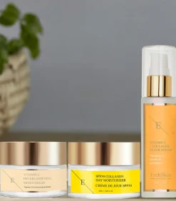 VITAMINE C ELIXIR SERUM + Vitamine C Bio Brightening Moisturizer + SPF Dagcrème