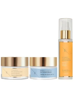 VITAMINE C ELIXIR SERUM + Vitamine C Bio Brightening Moisturizer + SPF Dagcrème