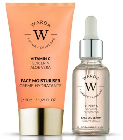 Vitamine C gezichtsverzorgingsset