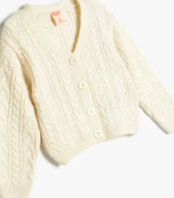 V-kraag Met knoppen Vest