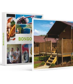 Vlaamse Ardennen: 3 dagen glamping in een safaritent voor 4 - Overnachten