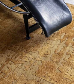 Vlak geweven woonkamerkleed LOWLAND