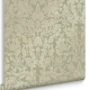 Vliesbehang Hartley Damask Sage