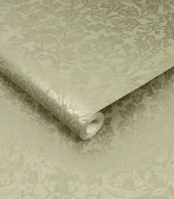 Vliesbehang Hartley Damask Sage