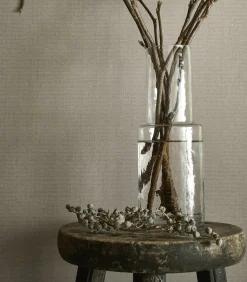 Vliesbehang linnen gold mire