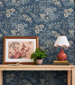 Vliesbehang Marlbrook Dusky Seaspray