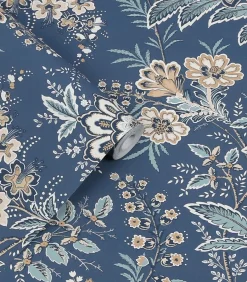 Vliesbehang Marlbrook Dusky Seaspray