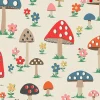 Vliesbehang Mushrooms Multi