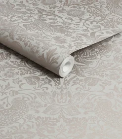 Vliesbehang Strawberry Thief Fibrous