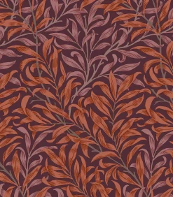 Vliesbehang Willow Bough Plum
