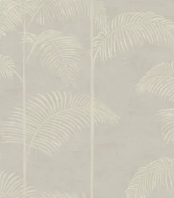 Vliestapete Palme deluxe Beige