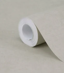 Vliestapete Uni Beige