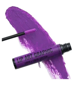 Vloeibare Lippenstift en Lip Art Grafisch Potlood