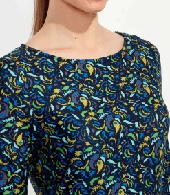 Vloeiende jurk KANEI