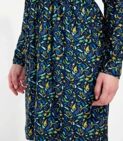 Vloeiende jurk KANEI